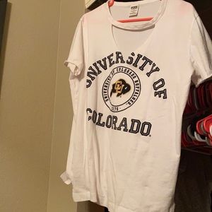 UNIV. COLORADO PINK TSHIRT